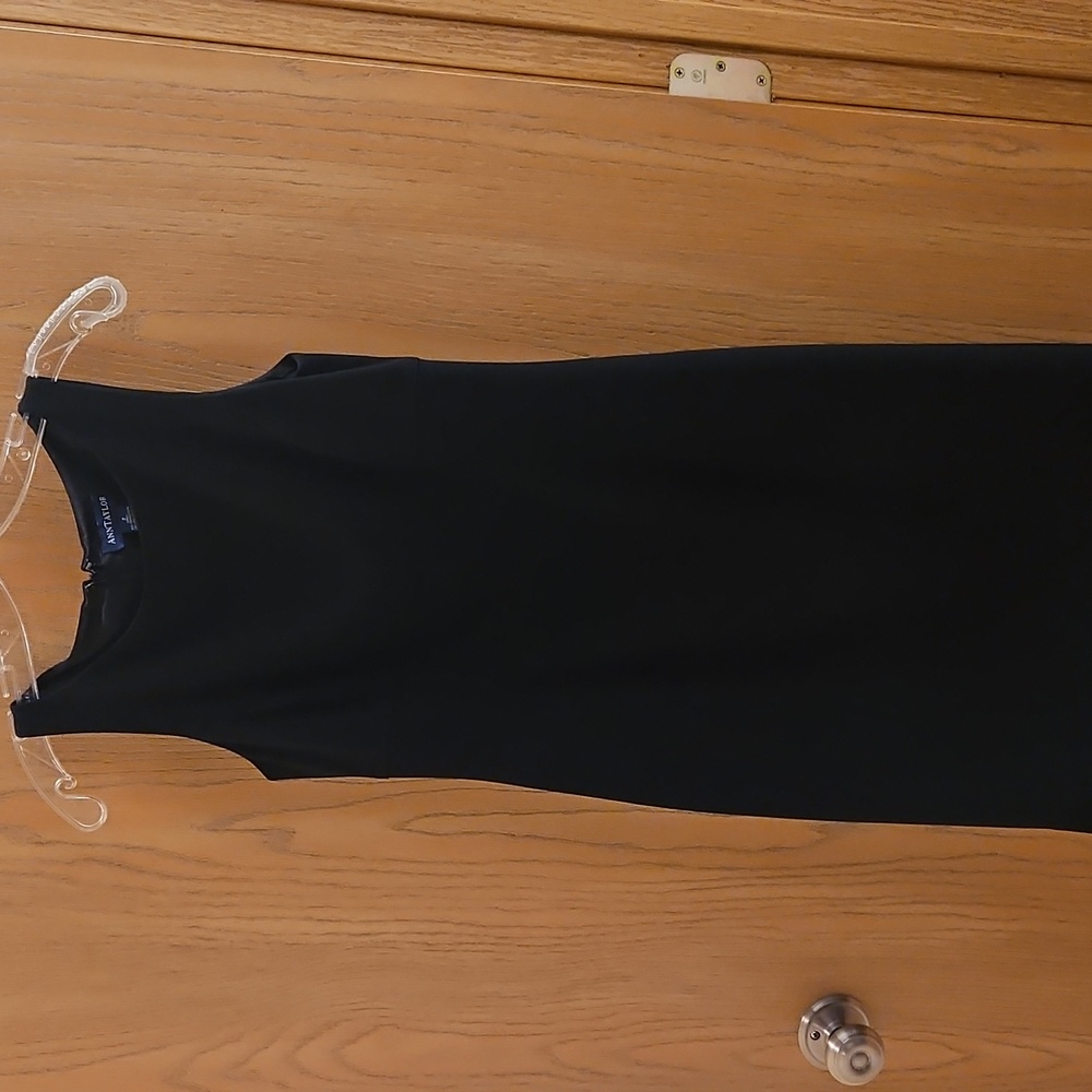 Ann Taylor dress, black, Size 2